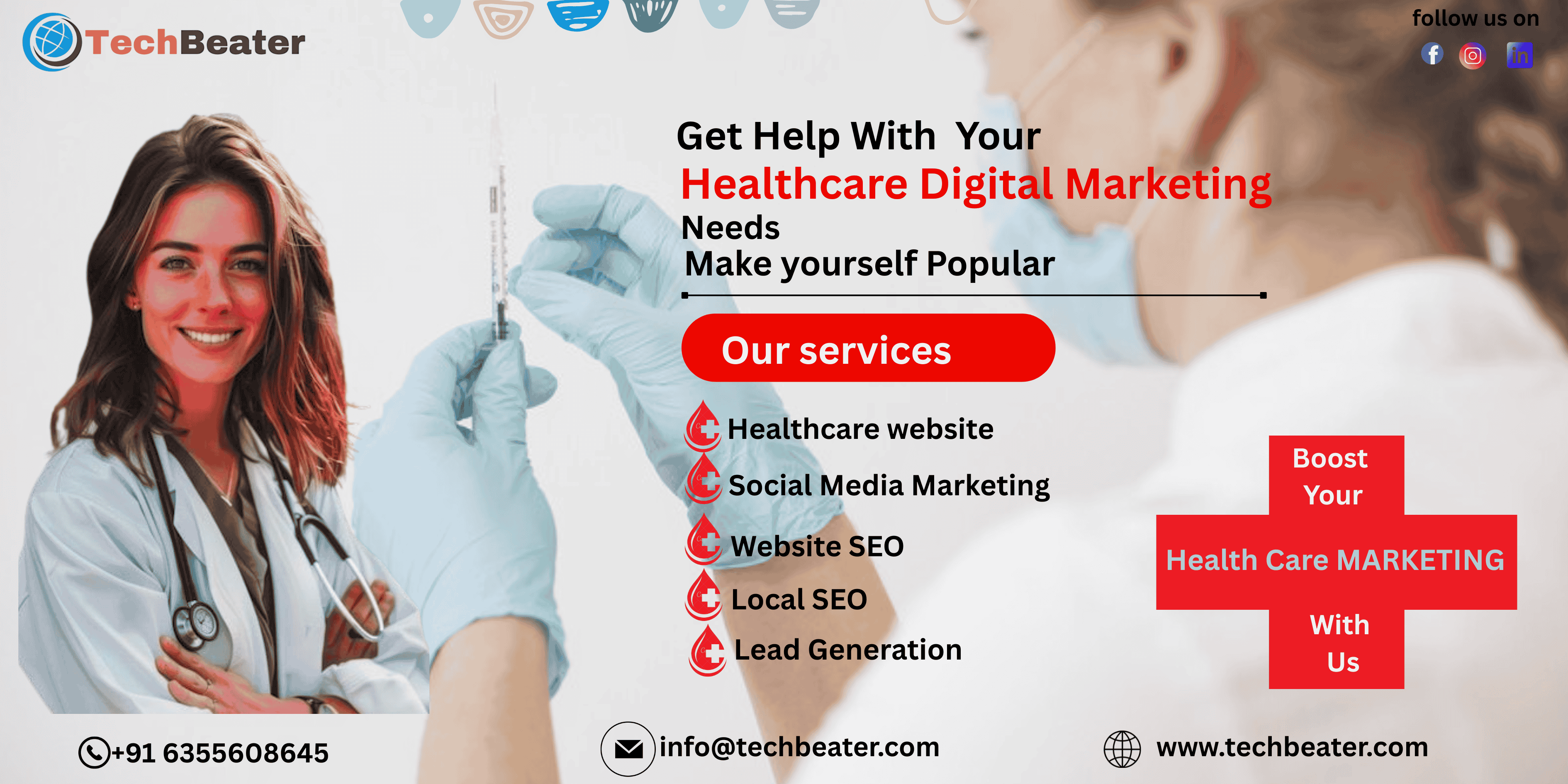 How Digital Marketing Is Transforming the Healthcare Industry